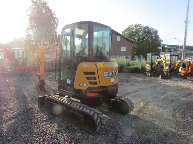 Sany SY 35 U Minibagger 28.000 EUR / AC - Мини багер: снимка 4 Sany SY 35 U Minibagger 28.000 EUR / AC - Мини багер: снимка 4