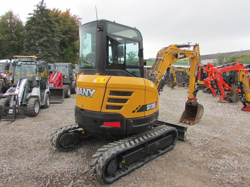 Sany SY 35 U Minibagger 28.000 EUR / AC - Мини багер: снимка 4 Sany SY 35 U Minibagger 28.000 EUR / AC - Мини багер: снимка 4