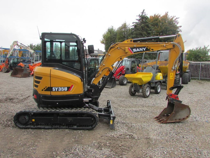 Sany SY 35 U Minibagger 28.000 EUR / AC - Мини багер: снимка 3 Sany SY 35 U Minibagger 28.000 EUR / AC - Мини багер: снимка 3