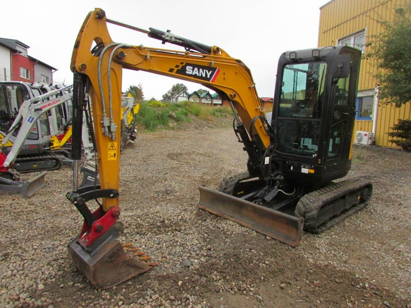 Sany SY 35 U Minibagger 28.000 EUR / AC - Мини багер: снимка 2 Sany SY 35 U Minibagger 28.000 EUR / AC - Мини багер: снимка 2