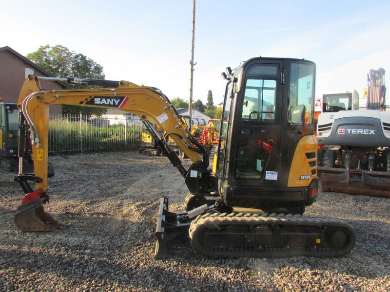 Sany SY 35 U Minibagger 28.000 EUR / AC - Мини багер: снимка 3 Sany SY 35 U Minibagger 28.000 EUR / AC - Мини багер: снимка 3
