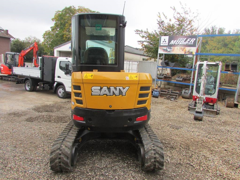 Sany SY 35 U Minibagger 28.000 EUR / AC - Мини багер: снимка 5 Sany SY 35 U Minibagger 28.000 EUR / AC - Мини багер: снимка 5