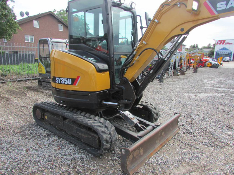 Sany SY 35 U Minibagger 29.500 EUR - Мини багер: снимка 3 Sany SY 35 U Minibagger 29.500 EUR - Мини багер: снимка 3