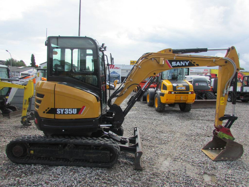 Sany SY 35 U Minibagger 29.500 EUR - Мини багер: снимка 4 Sany SY 35 U Minibagger 29.500 EUR - Мини багер: снимка 4