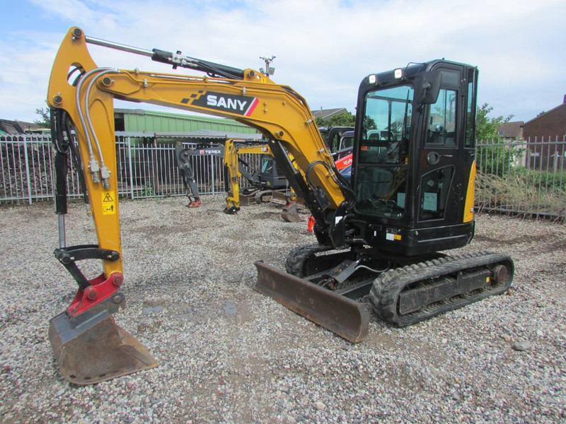 Sany SY 35 U Minibagger 29.500 EUR - Мини багер: снимка 2 Sany SY 35 U Minibagger 29.500 EUR - Мини багер: снимка 2