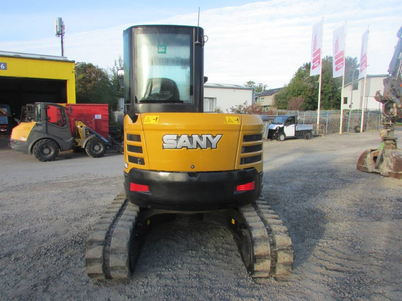 Sany SY 50 U Minibagger 30.000 EUR / AC - Мини багер: снимка 4 Sany SY 50 U Minibagger 30.000 EUR / AC - Мини багер: снимка 4