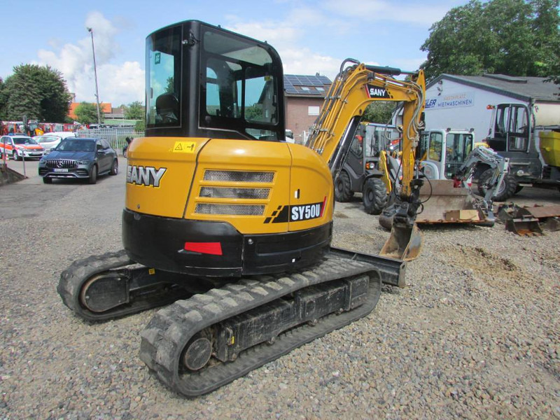 Sany SY 50 U Minibagger 35.500 EUR - Мини багер: снимка 5 Sany SY 50 U Minibagger 35.500 EUR - Мини багер: снимка 5