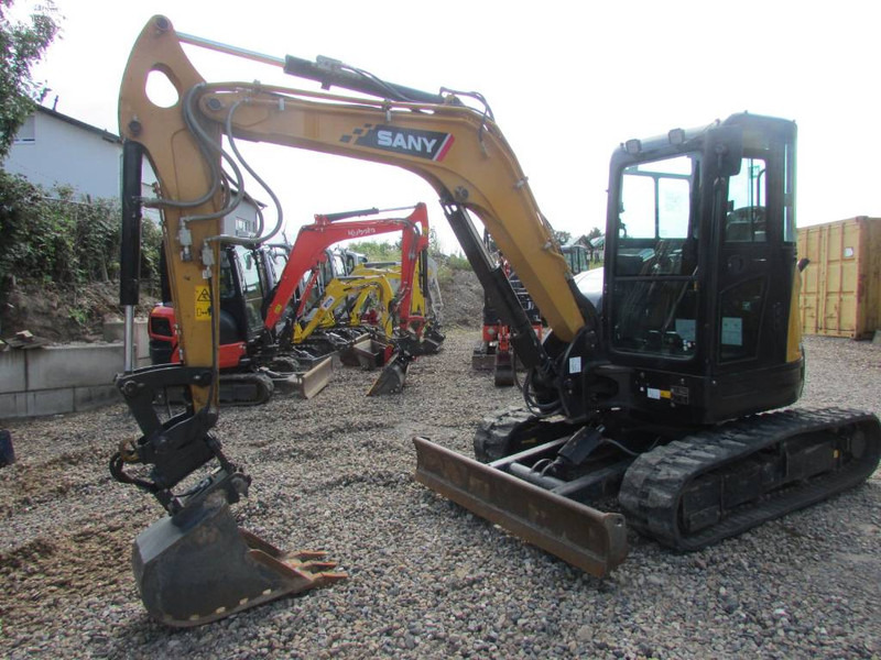 Sany SY 50 U Minibagger 35.500 EUR - Мини багер: снимка 2 Sany SY 50 U Minibagger 35.500 EUR - Мини багер: снимка 2