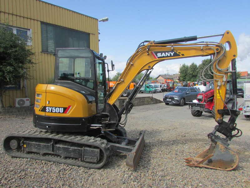 Sany SY 50 U Minibagger 35.500 EUR - Мини багер: снимка 4 Sany SY 50 U Minibagger 35.500 EUR - Мини багер: снимка 4
