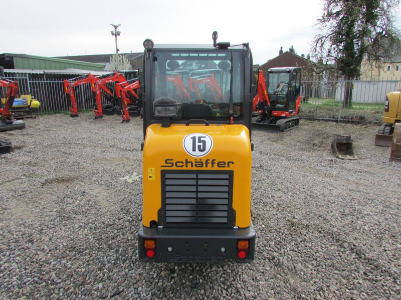 Мини верижен товарач Schäffer 2428 SLT Schmalspur Radlader 32.500 Schaeffer: снимка 6