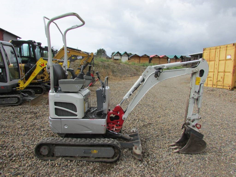 Takeuchi TB 210 R Minibagger 14.500 EUR - Мини багер: снимка 4 Takeuchi TB 210 R Minibagger 14.500 EUR - Мини багер: снимка 4