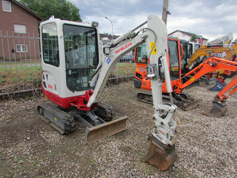 Takeuchi TB 216 V4 Minibagger 24.500 EUR - Мини багер: снимка 2 Takeuchi TB 216 V4 Minibagger 24.500 EUR - Мини багер: снимка 2