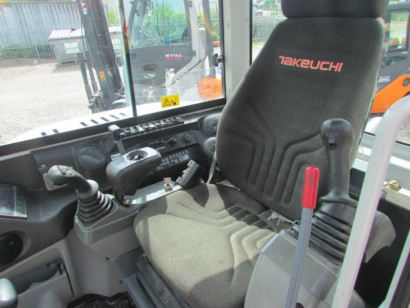 Takeuchi TB 260 Minibagger / AC / 44.500 EUR - Мини багер: снимка 5 Takeuchi TB 260 Minibagger / AC / 44.500 EUR - Мини багер: снимка 5