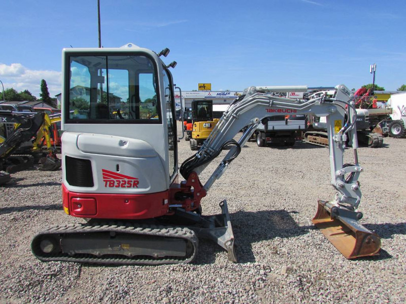 Takeuchi TB 325 R Minibagger 34.500 EUR - Мини багер: снимка 4 Takeuchi TB 325 R Minibagger 34.500 EUR - Мини багер: снимка 4