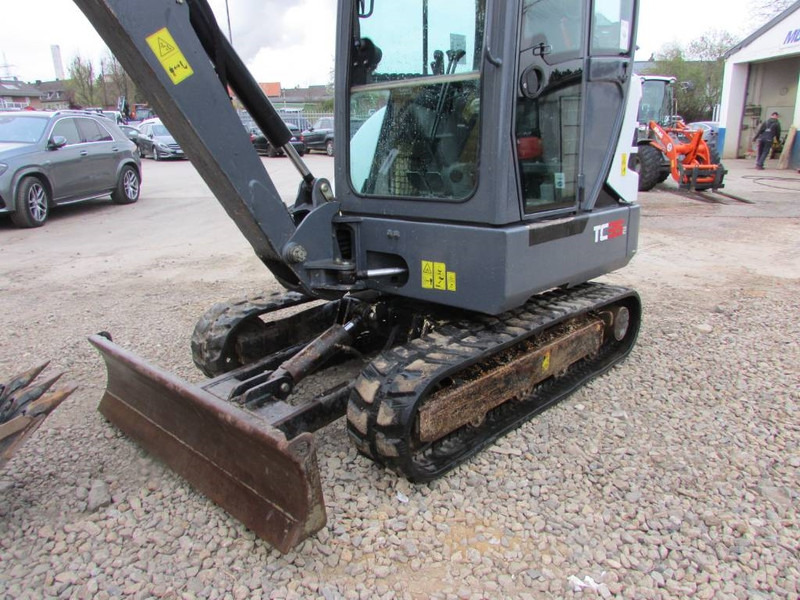 Terex TC 35-2 Minibagger 24.500 EUR Top Zustand - Мини багер: снимка 2 Terex TC 35-2 Minibagger 24.500 EUR Top Zustand - Мини багер: снимка 2