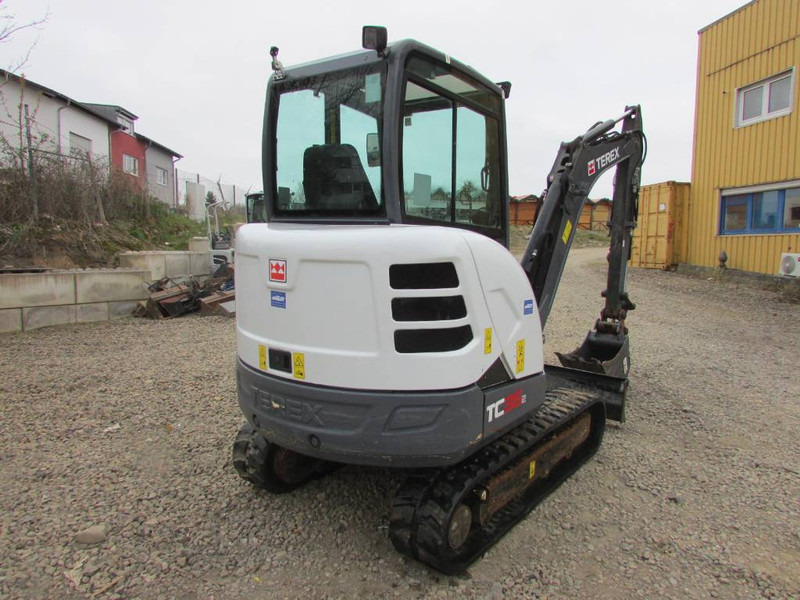 Terex TC 35-2 Minibagger 24.500 EUR Top Zustand - Мини багер: снимка 5 Terex TC 35-2 Minibagger 24.500 EUR Top Zustand - Мини багер: снимка 5