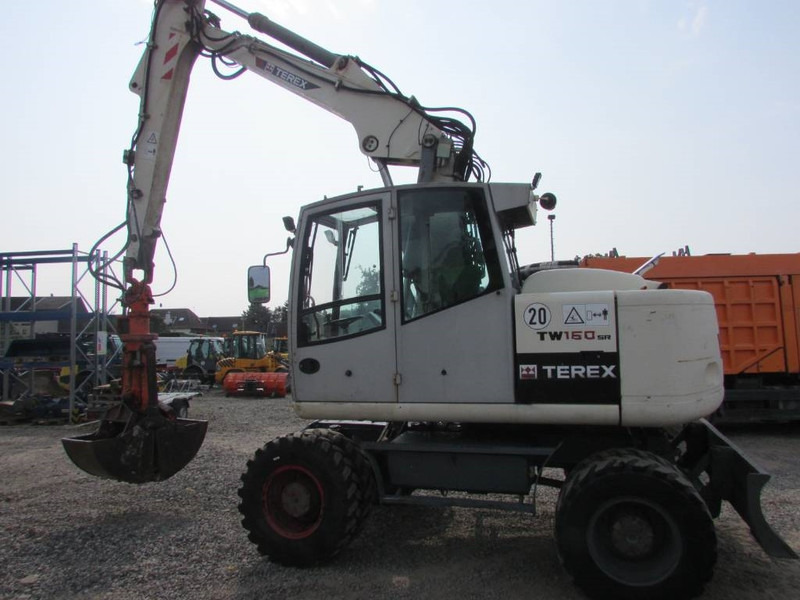 Terex TW 160 SR Mobilbagger Umschlagbagger - Колесен багер: снимка 3 Terex TW 160 SR Mobilbagger Umschlagbagger - Колесен багер: снимка 3