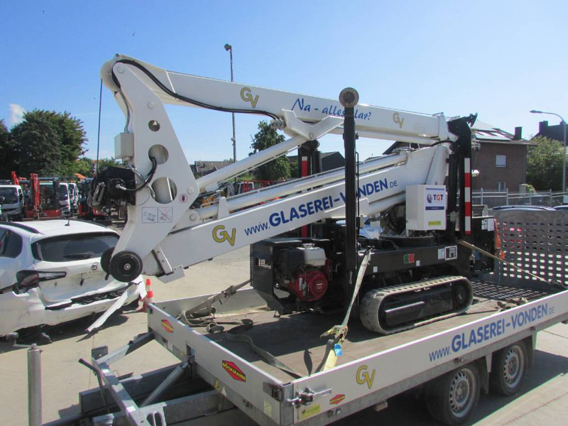 Teupen TGT HighCrane 800 hyCRANE 16-800GT Raupenkran Mini - Артикулираща платформа: снимка 1 Teupen TGT HighCrane 800 hyCRANE 16-800GT Raupenkran Mini - Артикулираща платформа: снимка 1