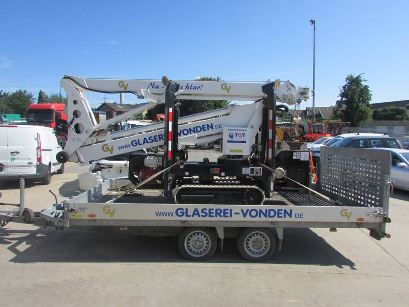 Teupen TGT HighCrane 800 hyCRANE 16-800GT Raupenkran Mini - Артикулираща платформа: снимка 2 Teupen TGT HighCrane 800 hyCRANE 16-800GT Raupenkran Mini - Артикулираща платформа: снимка 2