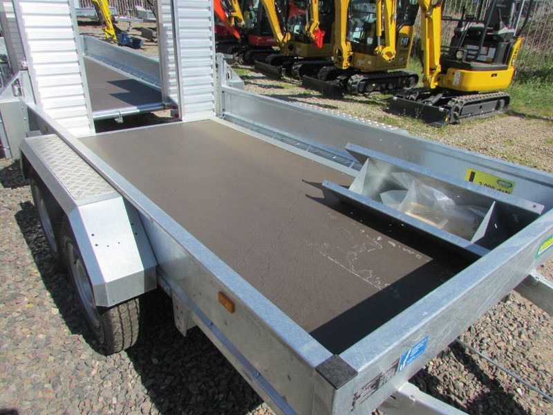 Unsinn UB 3016-30-14 Baumaschinenanhänger 3 Tonnen GG - Нискорамна площадка ремарке: снимка 5 Unsinn UB 3016-30-14 Baumaschinenanhänger 3 Tonnen GG - Нискорамна площадка ремарке: снимка 5