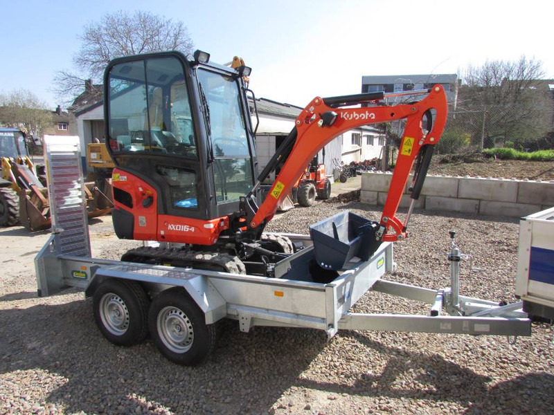 Unsinn UB 3016-30-14 Baumaschinenanhänger 3 Tonnen GG - Нискорамна площадка ремарке: снимка 1 Unsinn UB 3016-30-14 Baumaschinenanhänger 3 Tonnen GG - Нискорамна площадка ремарке: снимка 1