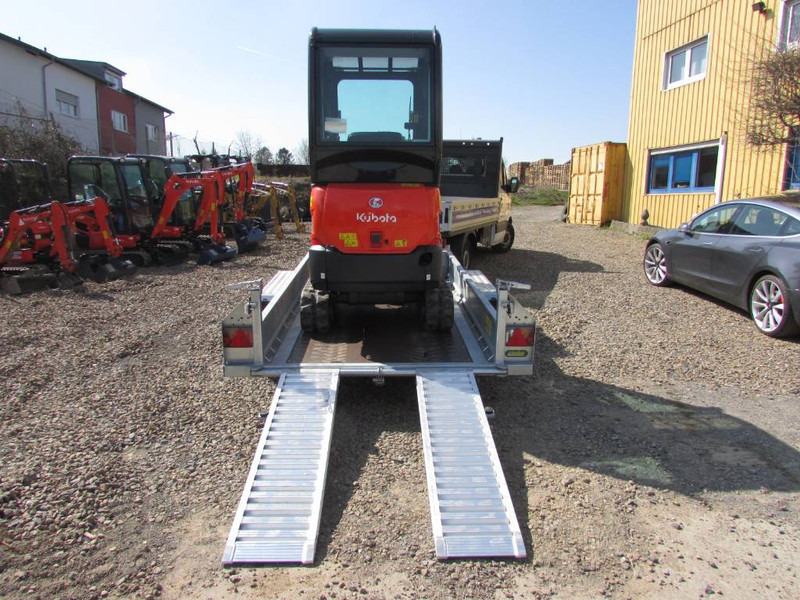Unsinn UB 3016-30-14 Baumaschinenanhänger 3 Tonnen GG - Нискорамна площадка ремарке: снимка 2 Unsinn UB 3016-30-14 Baumaschinenanhänger 3 Tonnen GG - Нискорамна площадка ремарке: снимка 2