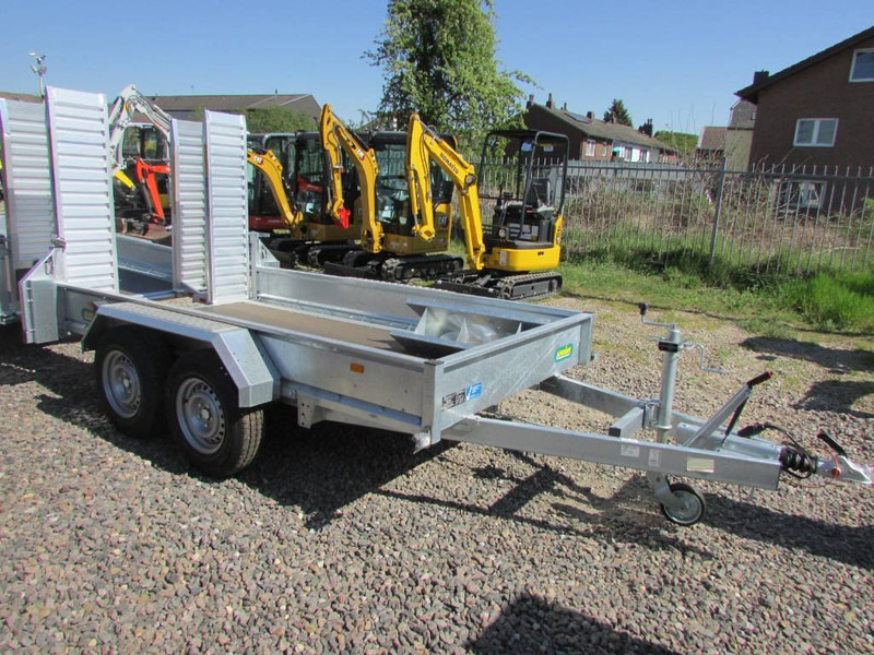 Unsinn UB 3016-30-14 Baumaschinenanhänger 3 Tonnen GG - Нискорамна площадка ремарке: снимка 4 Unsinn UB 3016-30-14 Baumaschinenanhänger 3 Tonnen GG - Нискорамна площадка ремарке: снимка 4