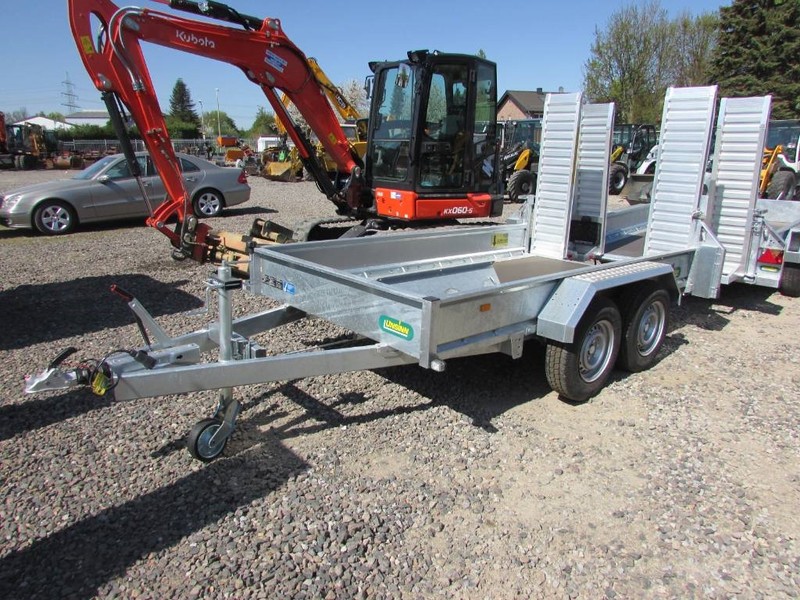Unsinn UB 3016-30-14 Baumaschinenanhänger 3 Tonnen GG - Нискорамна площадка ремарке: снимка 3 Unsinn UB 3016-30-14 Baumaschinenanhänger 3 Tonnen GG - Нискорамна площадка ремарке: снимка 3