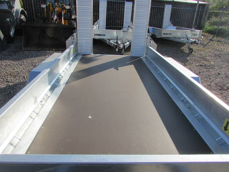 Unsinn UB 3618-35-14 Baumaschinenanhänger 3,5 t - Нискорамна площадка ремарке: снимка 5 Unsinn UB 3618-35-14 Baumaschinenanhänger 3,5 t - Нискорамна площадка ремарке: снимка 5