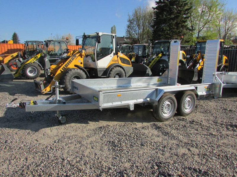 Unsinn UB 3618-35-14 Baumaschinenanhänger 3,5 t - Нискорамна площадка ремарке: снимка 3 Unsinn UB 3618-35-14 Baumaschinenanhänger 3,5 t - Нискорамна площадка ремарке: снимка 3