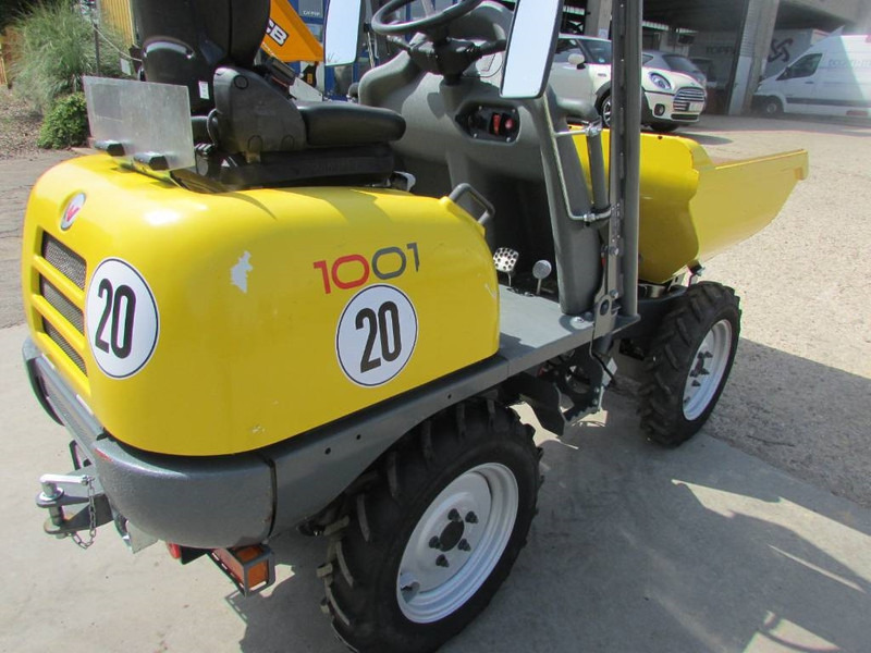 WACKER NEUSON 1001 Minidumper 18.000 netto Hochkippmulde - Самосвал: снимка 4 WACKER NEUSON 1001 Minidumper 18.000 netto Hochkippmulde - Самосвал: снимка 4