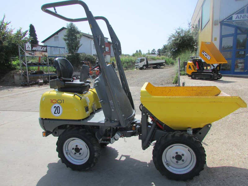 WACKER NEUSON 1001 Minidumper 19.000 netto Hochkippmulde - Самосвал: снимка 1 WACKER NEUSON 1001 Minidumper 19.000 netto Hochkippmulde - Самосвал: снимка 1