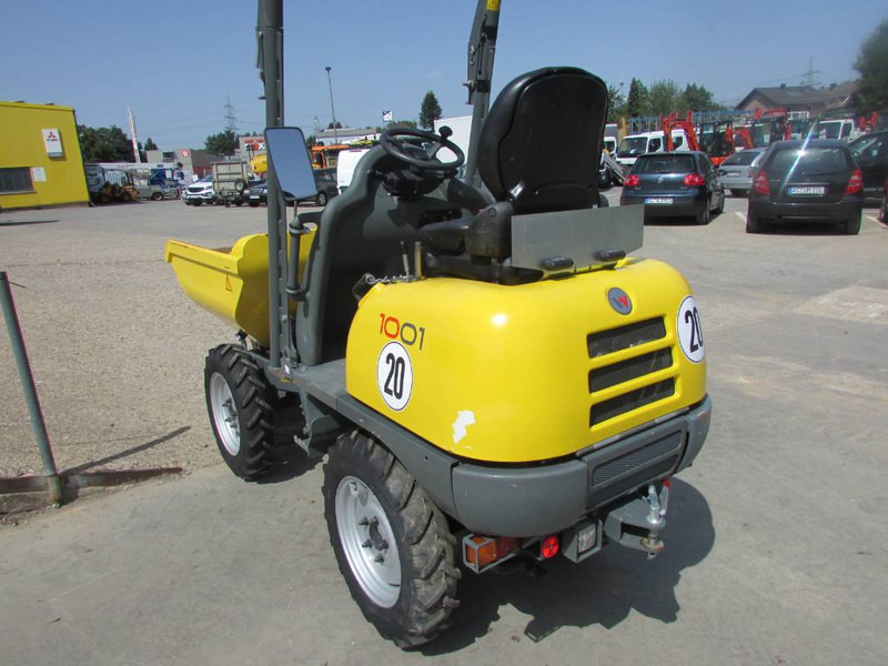 WACKER NEUSON 1001 Minidumper 19.000 netto Hochkippmulde - Самосвал: снимка 3 WACKER NEUSON 1001 Minidumper 19.000 netto Hochkippmulde - Самосвал: снимка 3
