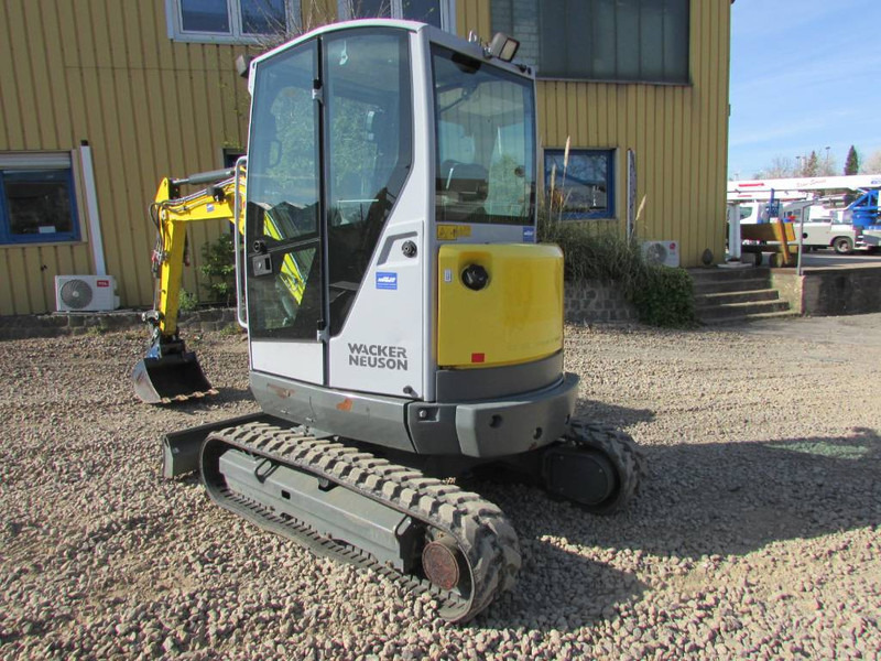 Мини багер WACKER NEUSON EZ 26 Minibagger 27.000 EUR: снимка 9