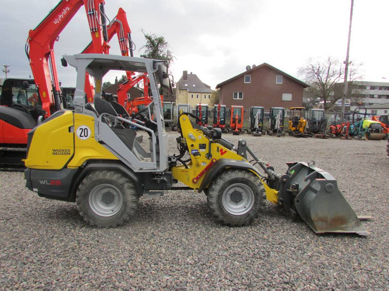 WACKER NEUSON WL 28 Radlader - Колесен товарач: снимка 4 WACKER NEUSON WL 28 Radlader - Колесен товарач: снимка 4
