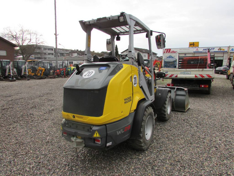 WACKER NEUSON WL 28 Radlader - Колесен товарач: снимка 5 WACKER NEUSON WL 28 Radlader - Колесен товарач: снимка 5