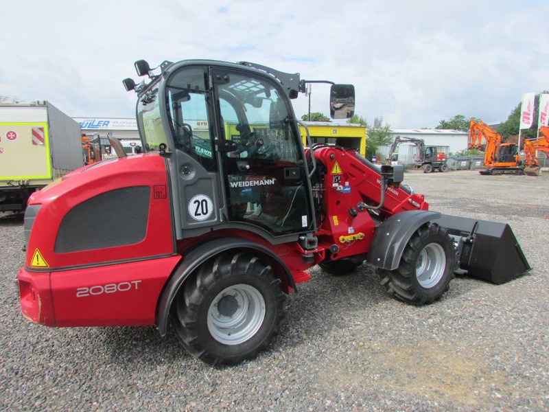 Weidemann 2080Teleskop Radlader 56.500 EUR - Телескопичен колесен товарач: снимка 5 Weidemann 2080Teleskop Radlader 56.500 EUR - Телескопичен колесен товарач: снимка 5