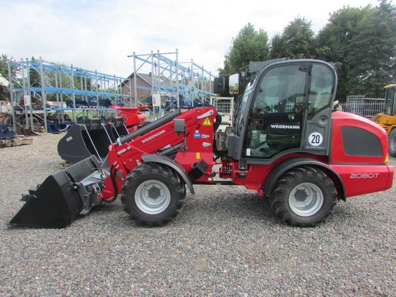 Weidemann 2080Teleskop Radlader 56.500 EUR - Телескопичен колесен товарач: снимка 1 Weidemann 2080Teleskop Radlader 56.500 EUR - Телескопичен колесен товарач: снимка 1