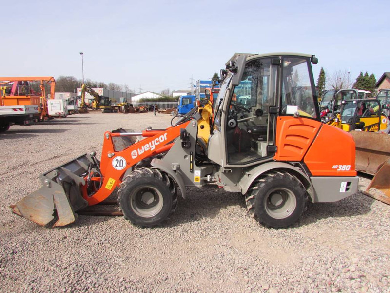 Weycor AR 380 Radlader / Atlas 37.500 EUR - Колесен товарач: снимка 1 Weycor AR 380 Radlader / Atlas 37.500 EUR - Колесен товарач: снимка 1