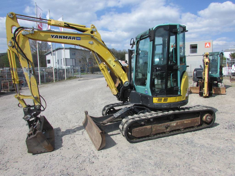 Yanmar Vio 50 U Minibagger 24.000 EUR - Мини багер: снимка 1 Yanmar Vio 50 U Minibagger 24.000 EUR - Мини багер: снимка 1