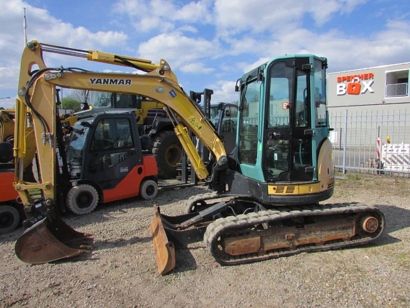 Yanmar Vio 50 U Minibagger 26.000 EUR - Мини багер: снимка 1 Yanmar Vio 50 U Minibagger 26.000 EUR - Мини багер: снимка 1