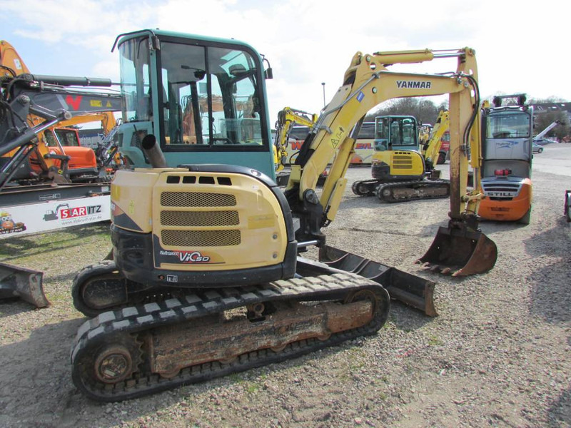 Yanmar Vio 50 U Minibagger 26.000 EUR - Мини багер: снимка 4 Yanmar Vio 50 U Minibagger 26.000 EUR - Мини багер: снимка 4