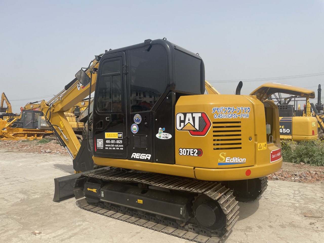 CAT 307 - Мини багер: снимка 4 CAT 307 - Мини багер: снимка 4