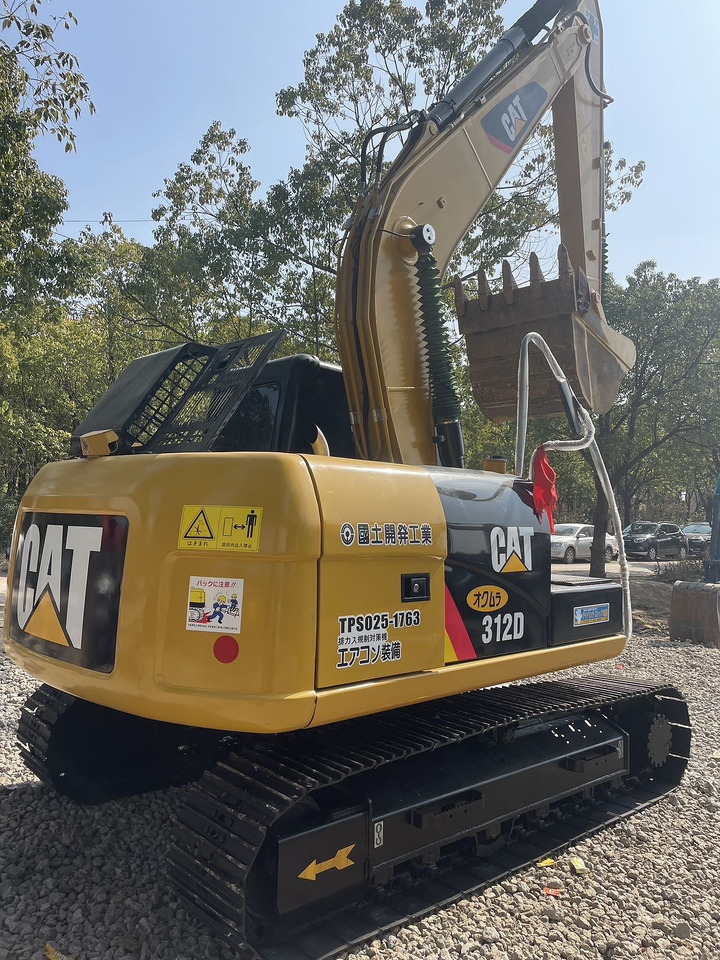 Верижен багер CAT 312D: снимка 8