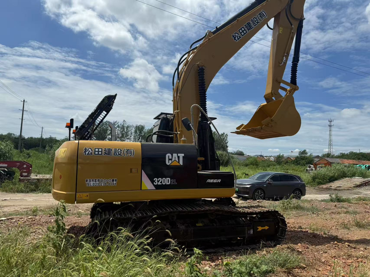 CAT 320D2 - Верижен багер: снимка 2 CAT 320D2 - Верижен багер: снимка 2