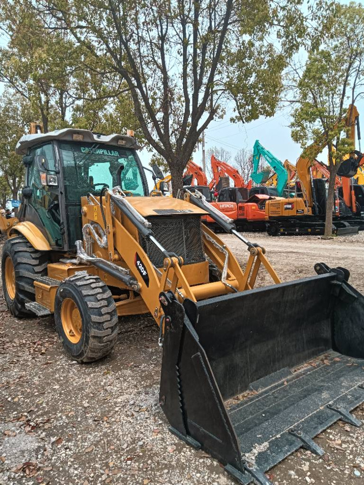 Багер-товарач CAT 420F: снимка 7