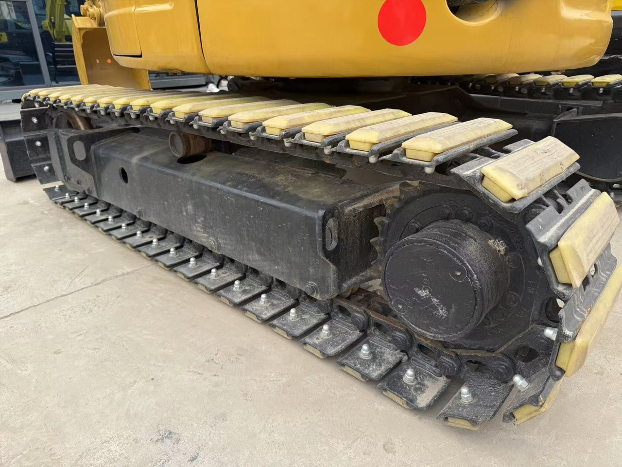 CATERPILLAR 303.5ECR - Мини багер: снимка 2 CATERPILLAR 303.5ECR - Мини багер: снимка 2