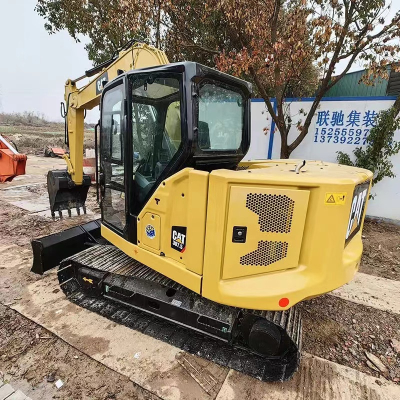 CATERPILLAR 307.5 - Верижен багер: снимка 2 CATERPILLAR 307.5 - Верижен багер: снимка 2