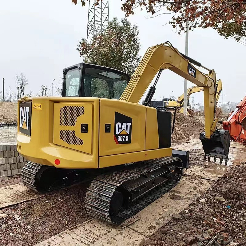 CATERPILLAR 307.5 - Верижен багер: снимка 4 CATERPILLAR 307.5 - Верижен багер: снимка 4