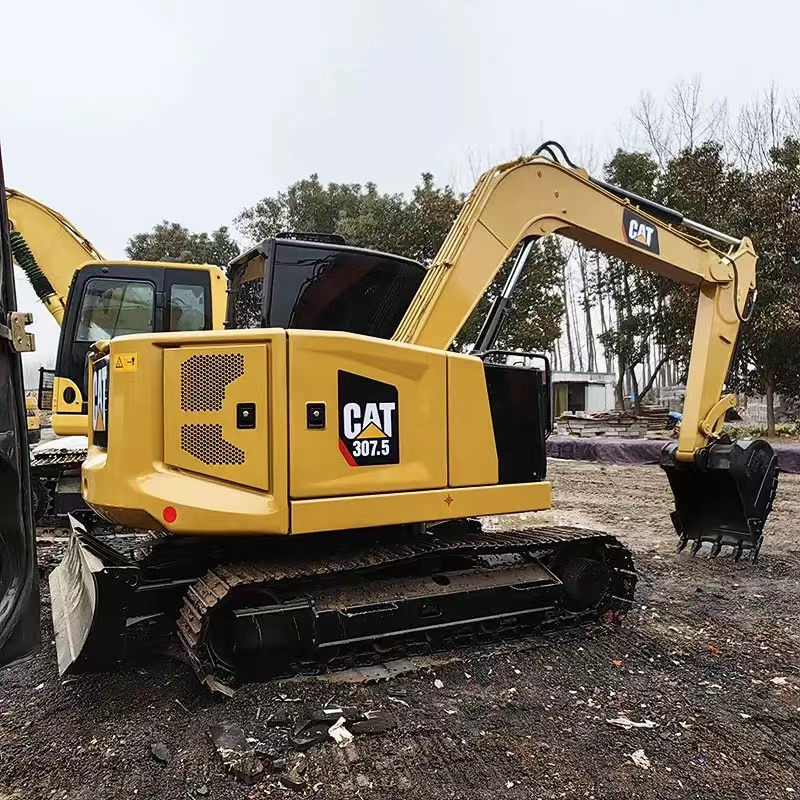 CATERPILLAR 307.5 - Верижен багер: снимка 1 CATERPILLAR 307.5 - Верижен багер: снимка 1